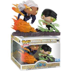 Funko POP! Moment Animation One Piece Roronoa Zoro vs. King Limited Edition