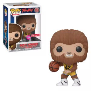 Funko POP! Movies Teen Wolf Scott Howard Flocked Limited Edition Target