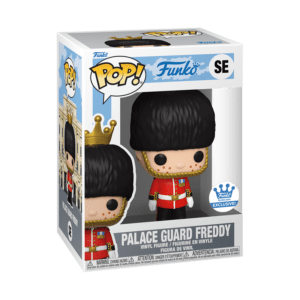 Funko POP! Palace Guard Freddy Edition Limitée