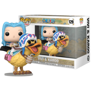 Funko POP! Rides Animation One Piece Vivi & Karoo