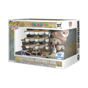 Funko POP! Rides Animation One Piece Whitebeard with Moby Dick Limitierte Auflage