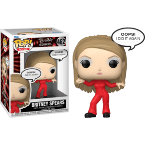 Funko POP! Rocks Britney Spears (Oops!…I Did It Again)