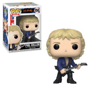 Funko POP! Rocks Def Leppard Phil Collen