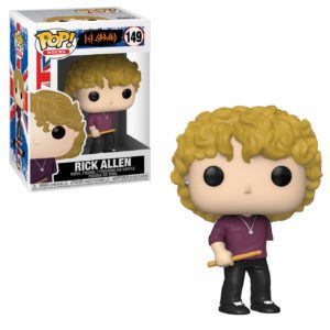 Funko POP! Rocks Def Leppard Rick Allen