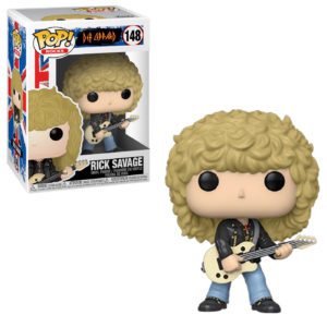Funko POP! Rocks Def Leppard Rick Savage