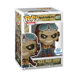 Funko POP! Rocks Iron Maiden - Aces High Eddie Limited Edition
