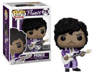 Funko POP! Rocks Prince (Purple Rain) Diamond Edition Limitée FYE