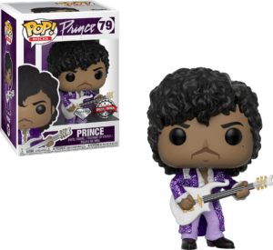 Funko POP! Rocks Prince (Purple Rain) Diamond Limitierte Auflage