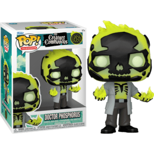 Funko POP! Television DC Creature Commandos Doctor Phosphorus