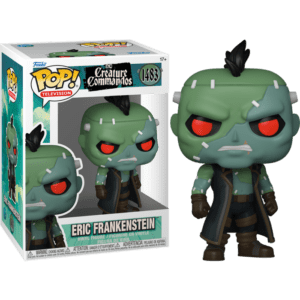 Funko POP! Television DC Creature Commandos Eric Frankenstein