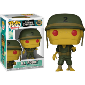 Funko POP! Television DC Creature Commandos G.I. Robot