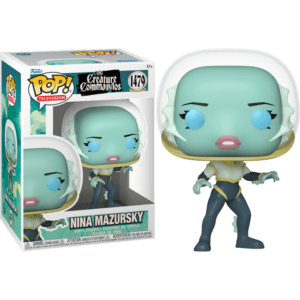 Funko POP! Television DC Creature Commandos Nina Mazursky