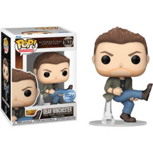 Funko POP! Television Supernatural Dean Winchester Edition Limitée + Boîte Acrylique