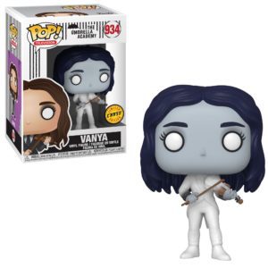 Funko POP! Television Umbrella Academy Vanya (White Violin) Limited Edition Chase