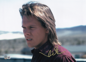 Kevin Bacon - Photo Signée - Valentine McKee (Tremors) - COA Beckett