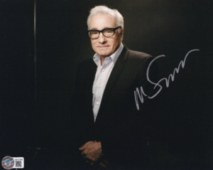 Martin Scorsese - Photo Signée - COA Beckett