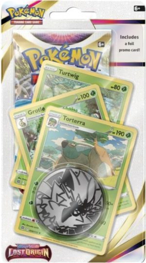 Pokémon Blister Pack TCG - Lost Origin - Sword & Shield SWSH11 - EN