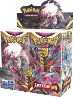 Pokémon Booster Display TCG - Lost Origin - Sword & Shield SWSH11 - EN