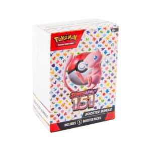 Pokémon Booster Box TCG - 151 - Scarlet & Violet - EN