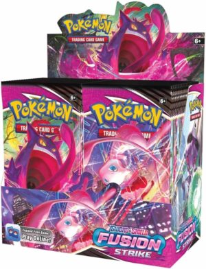 Pokémon Booster Box TCG - Fusion Strike - Sword & Shield SWSH08 - EN