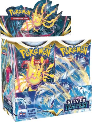 Pokémon Booster Box TCG - Silver Tempest - Sword & Shield SWSH12 - EN