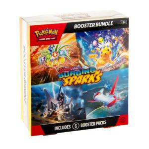 Pokémon Booster Box TCG - Surging Sparks - Scarlet & Violet SV08 - EN