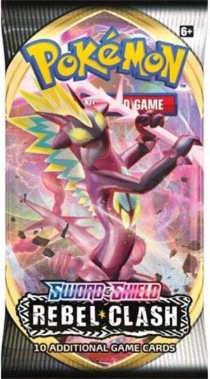 Pokémon Booster TCG - Rebel Clash - Sword & Shield SWSH02 - EN