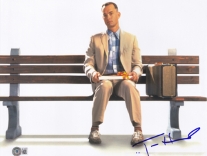 Tom Hanks - Signed Photo - Forrest Gump (Forrest Gump ) - COA Beckett