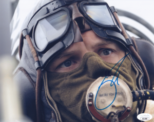 Tom Hardy - Signiertes Foto - Dunkirk (Farrier) - COA JSA