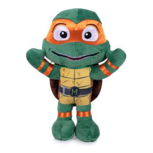Ninja Turtles movie Michelangelo plush toy 28cm