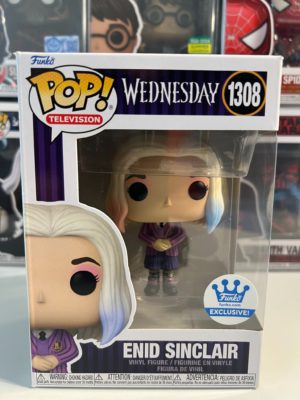 Funko POP! Television Wednesday - Enid Sinclair Edition Limitée - Boîte Imparfaite