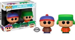 Funko POP! 2-Pack South Park Stan / Kyle Edition Limitée