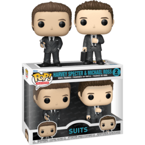 Funko POP! 2-Pack Television Suits Harvey Specter & Michael Ross