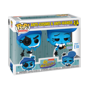 Funko POP! 2-Pack Television The Fairly Odd Parents Ant-Cosmo & Anti-Wanda Limited Edition Wondrous Convention 2025