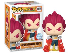 Funko POP! Animation Dragon Ball Super Broly - Super Saiyan God Vegeta Limited Edition