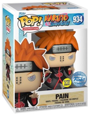 Funko POP! Animation Naruto Shippuden Pain Edition Limitée Phosphorescente