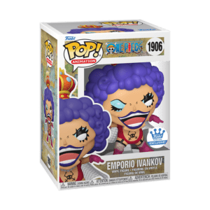 Funko POP! Animation One Piece Emporio Ivankov Limited Edition