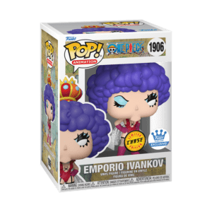 Funko POP! Animation One Piece Emporio Ivankov Limited Edition Chase + Acrylic Box