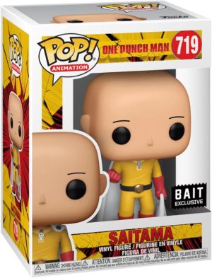 Funko POP! Animation One Punch Man Saitama Limited Edition BAIT + Acrylic Box