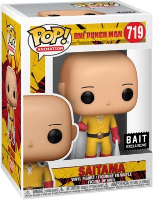 Funko POP! Animation One Punch Man Saitama Edition Limitée BAIT + Boîte Acrylique