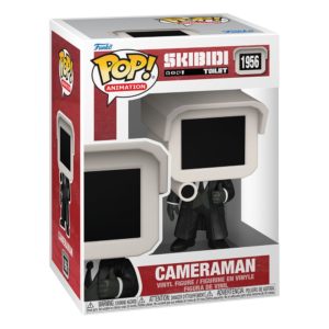 Funko POP! Animation Skibidi Toilet - Cameraman