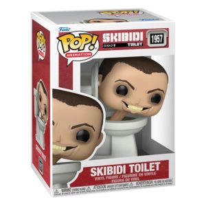 Funko POP! Animation Skibidi Toilet - Skibidi Toilet