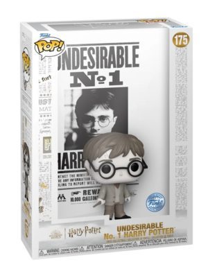Funko POP! Cover Harry Potter Undesirable N° 1 Harry Potter Wanted Poster Limited Edition