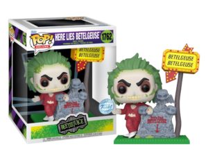 Funko POP! Deluxe Movies Beetlejuice (1988) Here Lies Betelgeuse Limitierte Auflage