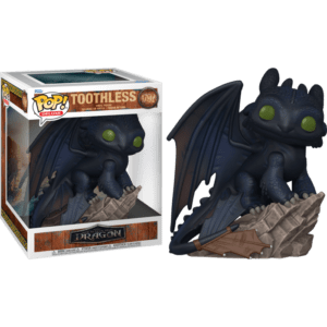 Funko POP! Deluxe Movies How to Train Your Dragon (2025) Toothless