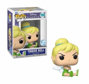 Funko POP! Disney Classics Tinker Bell (Upset) Limited Edition