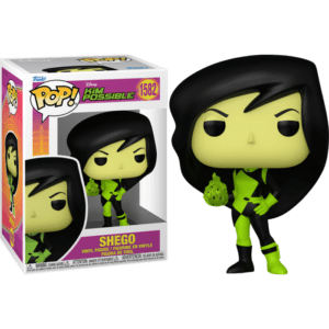 Funko POP! Disney Kim Possible - Shego
