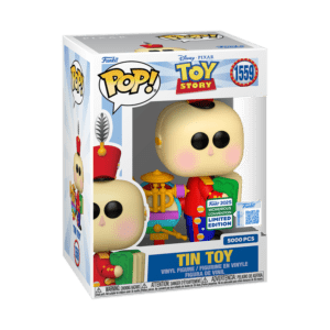 Funko POP! Disney Pixar Toy Story Tin Toy Limited Edition Wondrous Convention 2025 - 5000 Pieces + Acrylic Box