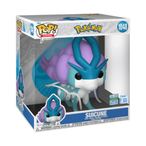 Funko POP! Games Pokémon Suicune 25cm Limitierte Auflage Wondrous Convention 2025
