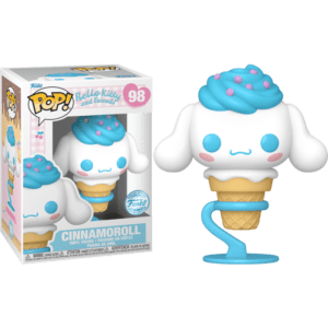 Funko POP! Hello Kitty and Friends - Cinnamoroll as Ice Cream Limited Edition